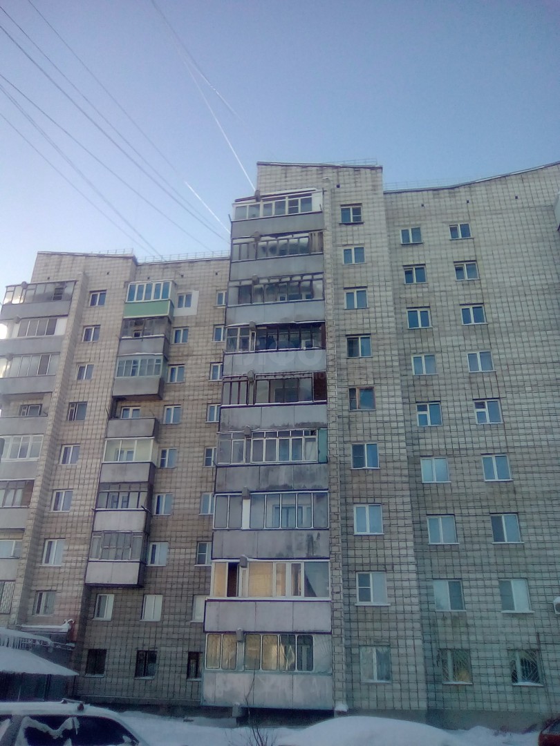 край. Алтайский, г. Барнаул, ул. Солнцева, д. 17А-фасад здания