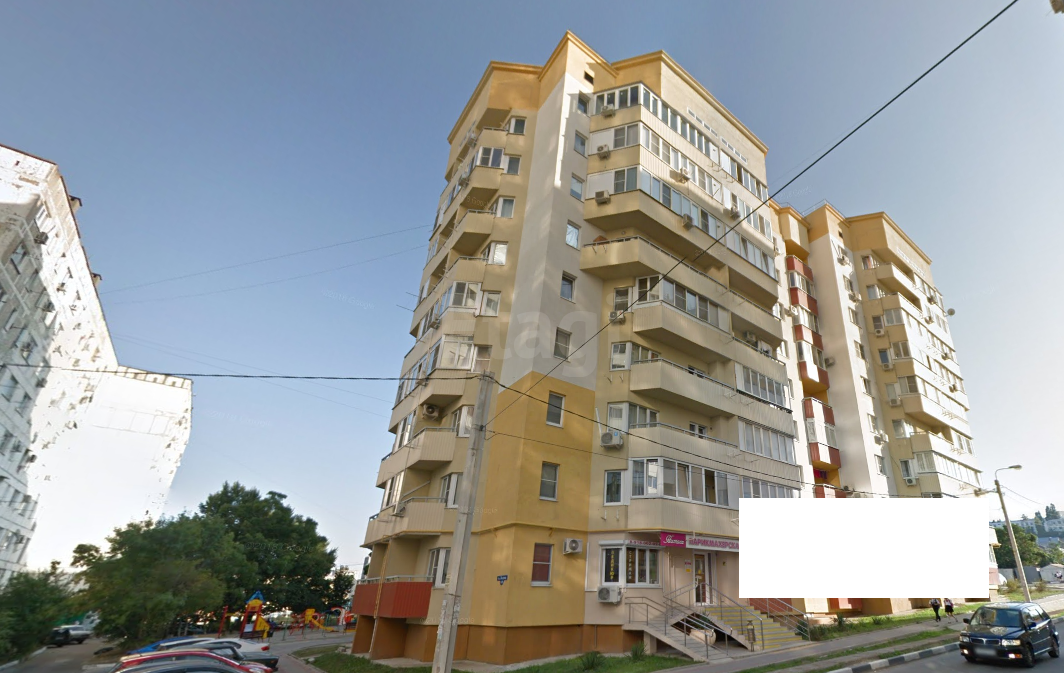 край. Краснодарский, г. Новороссийск, ул. Видова, д. 149-фасад здания