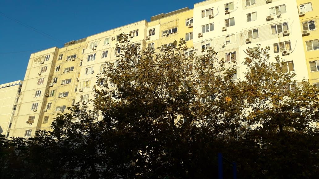 край. Краснодарский, г. Новороссийск, ул. Исаева, д. 4-фасад здания