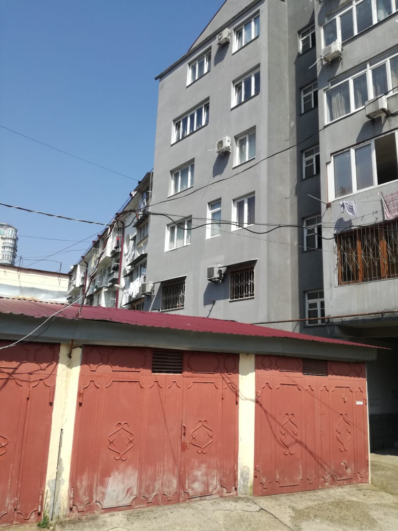 край. Краснодарский, г. Сочи, ул. Гагарина, д. 15-фасад здания