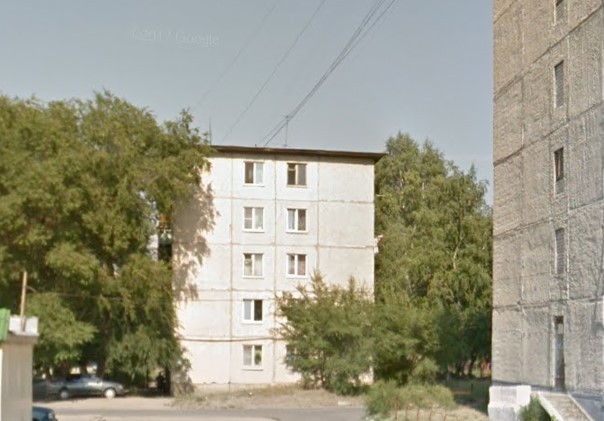 край. Алтайский, г. Барнаул, ул. Суворова, д. 6-фасад здания