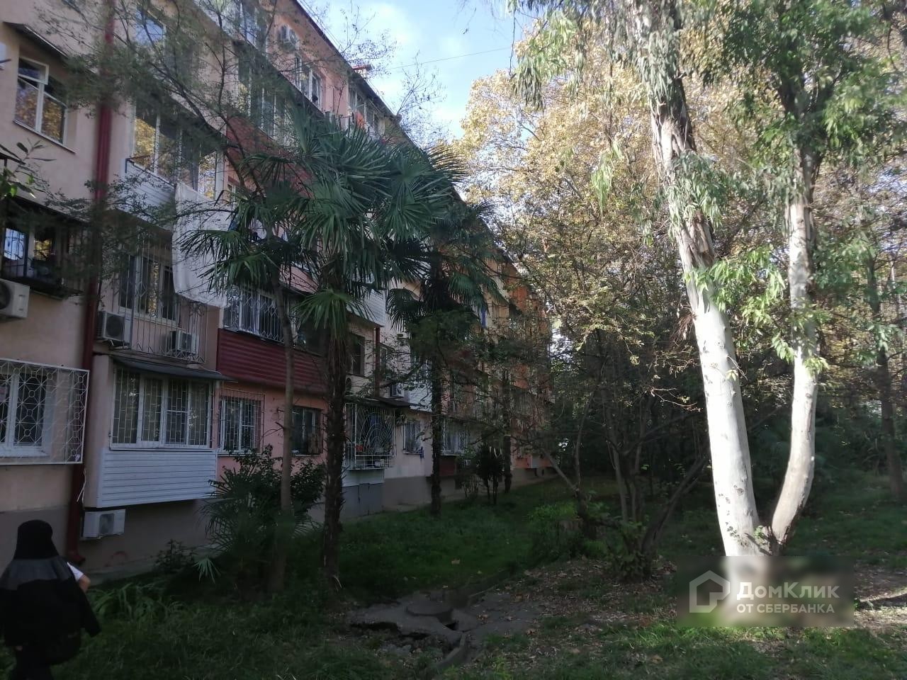 край. Краснодарский, г. Сочи, ул. Донская, д. 60-фасад здания