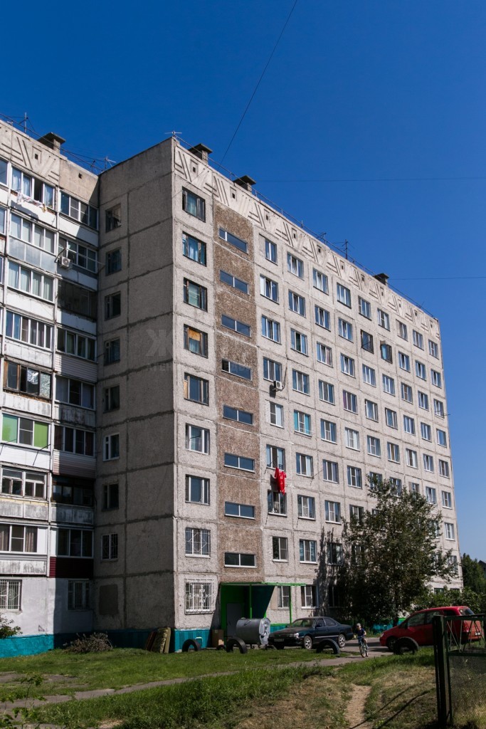 край. Алтайский, г. Барнаул, ул. Суворова, д. 12-фасад здания