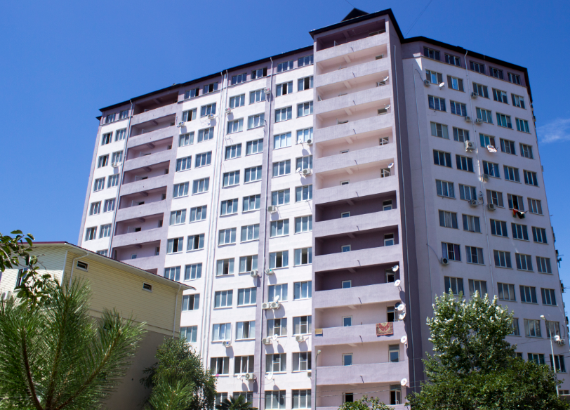 край. Краснодарский, г. Сочи, ул. Ленина, д. 288-фасад здания