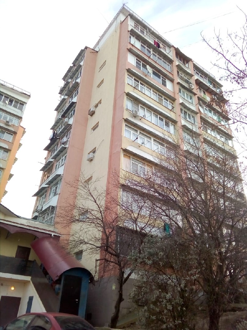 край. Краснодарский, г. Сочи, ул. Пасечная, д. 20-фасад здания