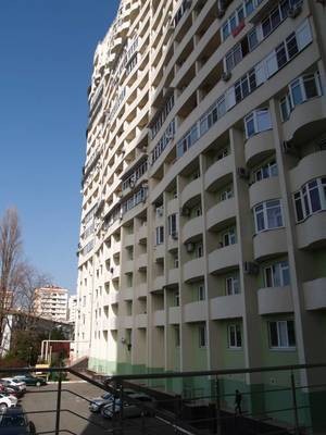 край. Краснодарский, г. Сочи, ул. Чехова, д. 7-фасад здания