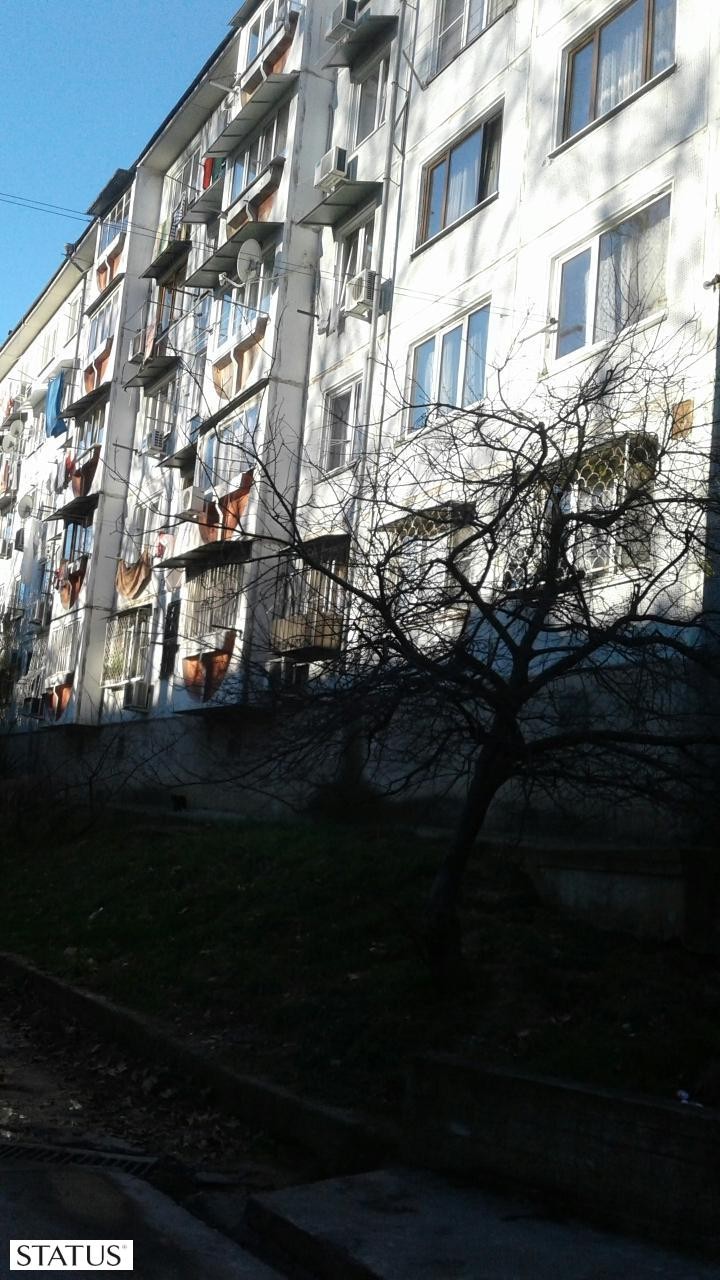 край. Краснодарский, г. Сочи, ул. Чехова, д. 26-фасад здания