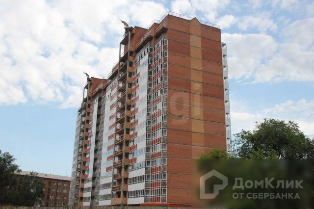 край. Красноярский, г. Красноярск, ул. 26 Бакинских Комиссаров, д. 5г-фасад здания