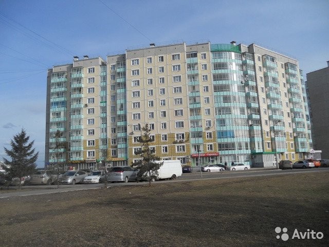 край. Красноярский, г. Красноярск, ул. 3 Августа, д. 26-фасад здания