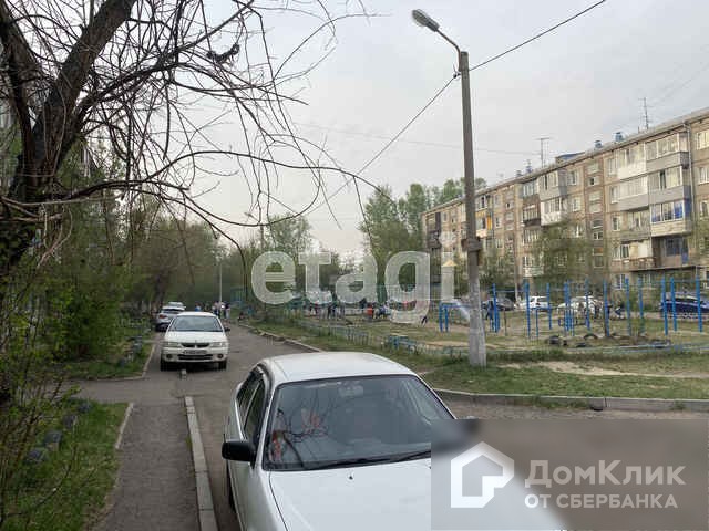 край. Красноярский, г. Красноярск, ул. Волжская, д. 19-придомовая территория