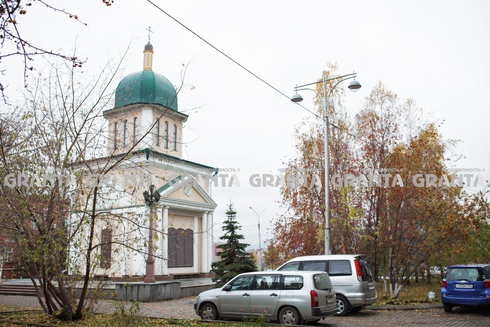 край. Красноярский, г. Красноярск, ул. Дубровинского, д. 78-фасад здания