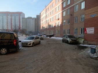 край. Красноярский, г. Красноярск, ул. им Героя Советского Союза В.В.Вильского, д. 16-фасад здания