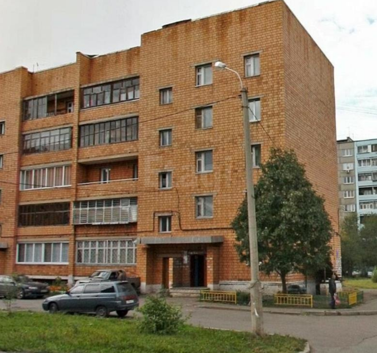 край. Красноярский, г. Красноярск, ул. Королева, д. 7Б-фасад здания