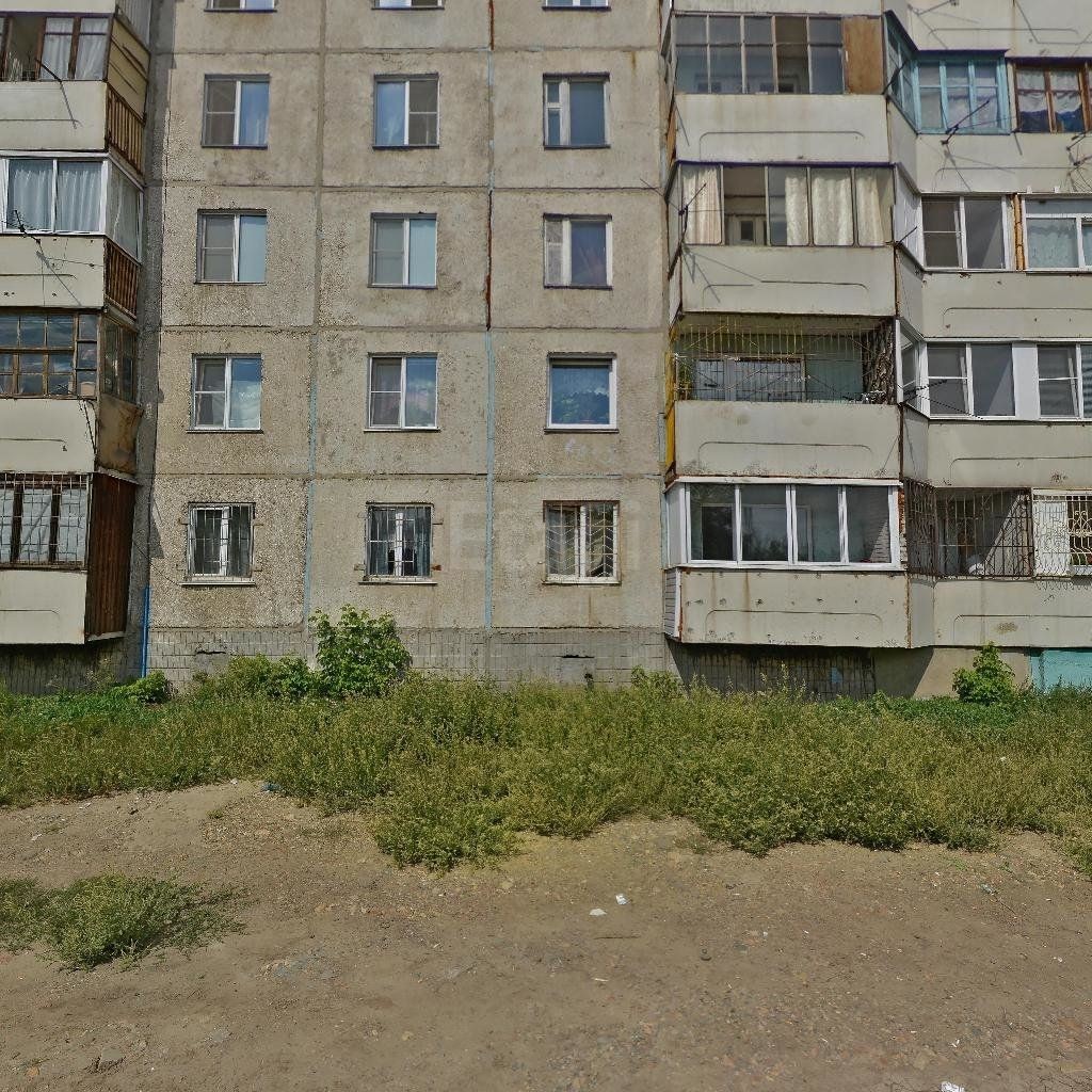 край. Алтайский, г. Барнаул, ул. Чеглецова, д. 66-фасад здания