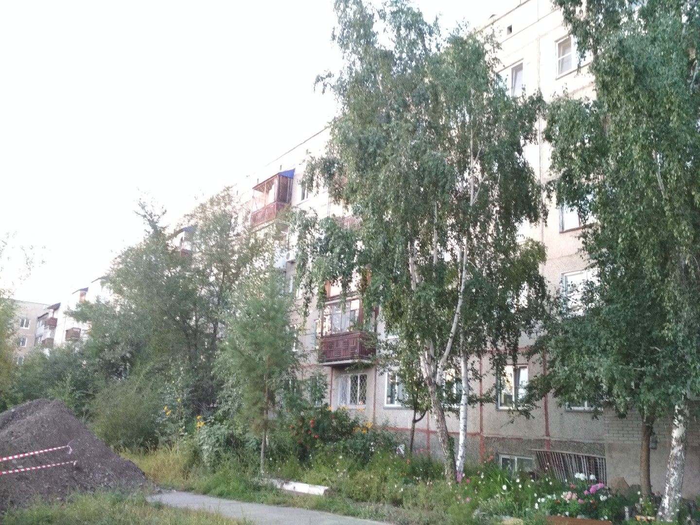 край. Красноярский, г. Минусинск, ул. Гагарина, д. 23-фасад здания