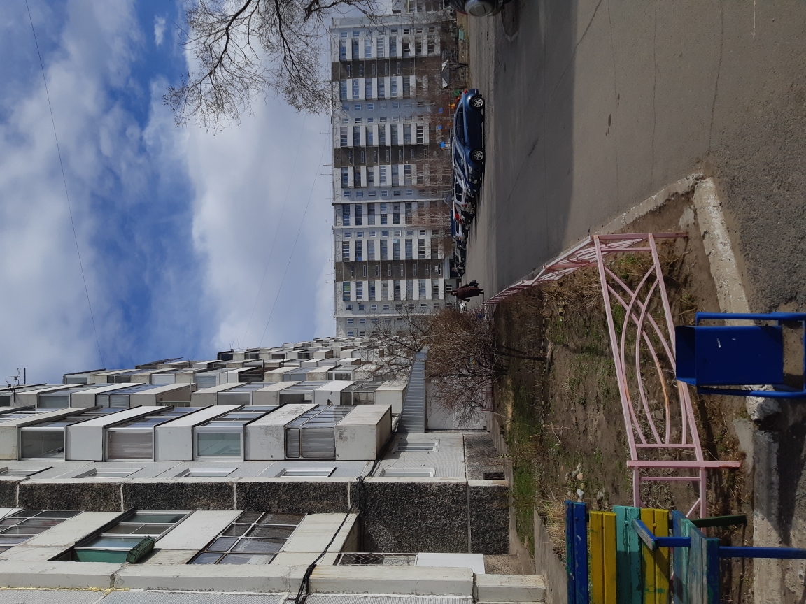 край. Красноярский, г. Минусинск, ул. Тимирязева, д. 8-фасад здания