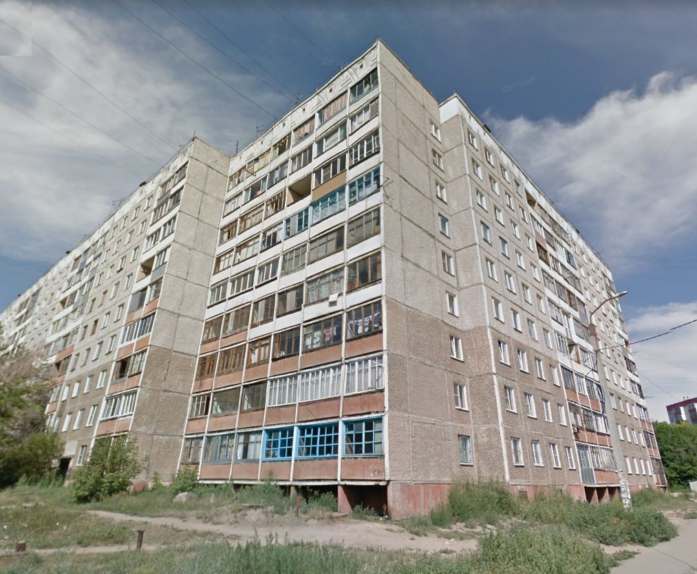край. Алтайский, г. Барнаул, ул. Чихачева, д. 16-фасад здания