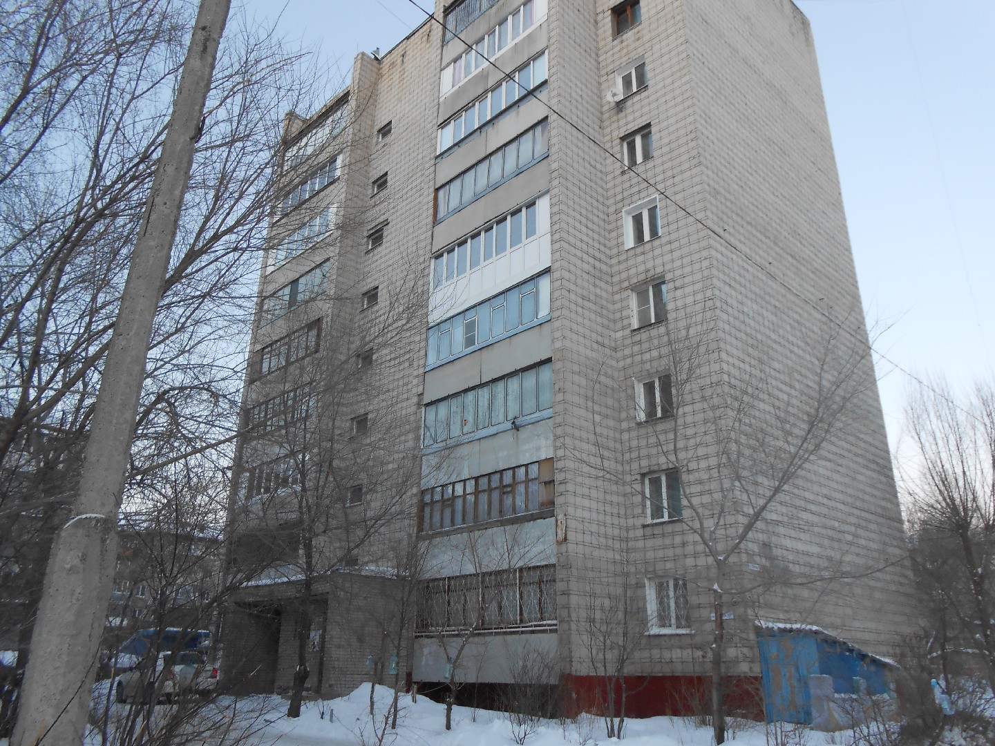 край. Алтайский, г. Барнаул, ул. Чкалова, д. 68Б-фасад здания