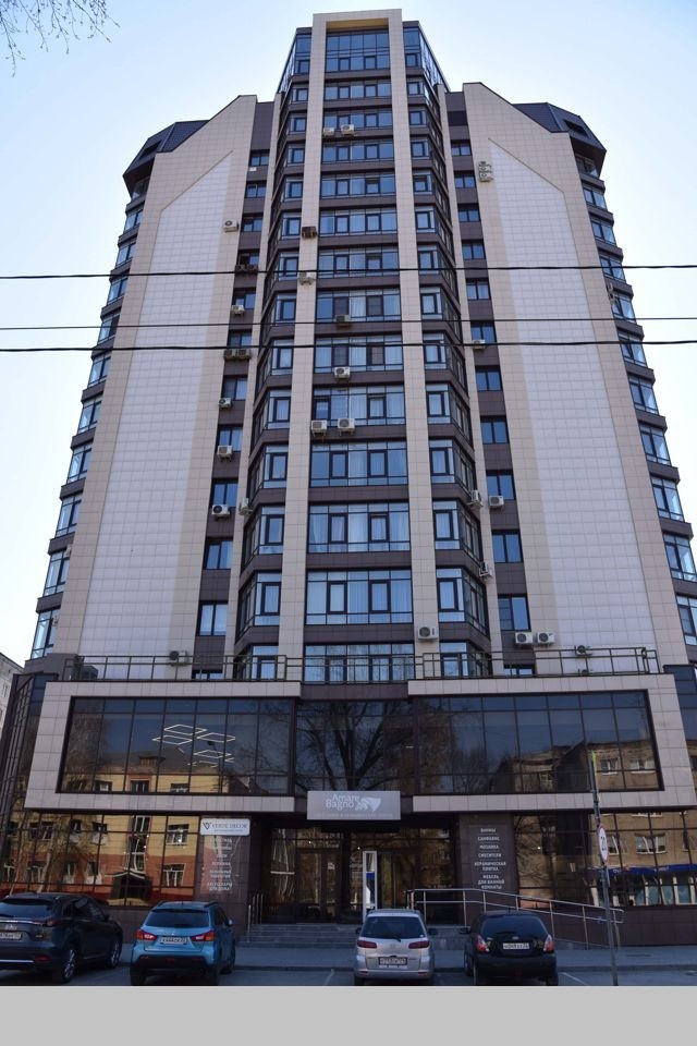 край. Алтайский, г. Барнаул, ул. Чкалова, д. 69 А-фасад здания