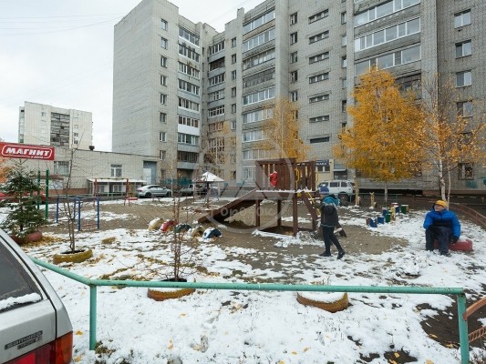 обл. Курганская, г. Курган, ул. 1 Мая, д. 4-придомовая территория