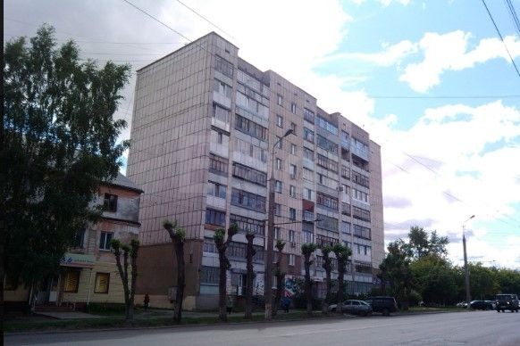 обл. Курганская, г. Курган, ул. Карбышева, д. 2-фасад здания