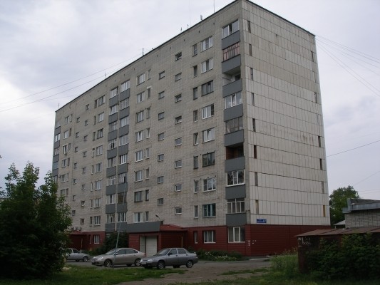 обл. Курганская, г. Курган, ул. Карбышева, д. 44Б-фасад здания