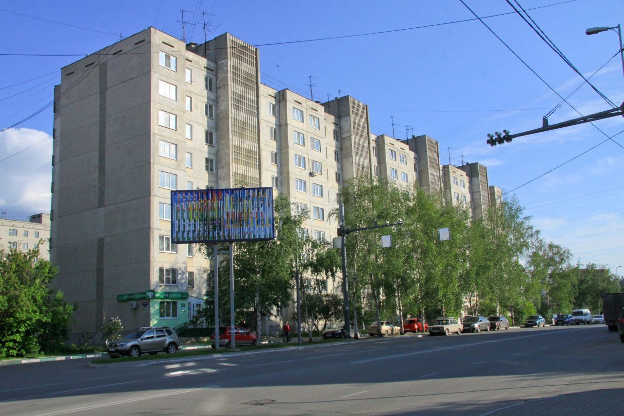 обл. Курганская, г. Курган, ул. К.Маркса, д. 74-фасад здания