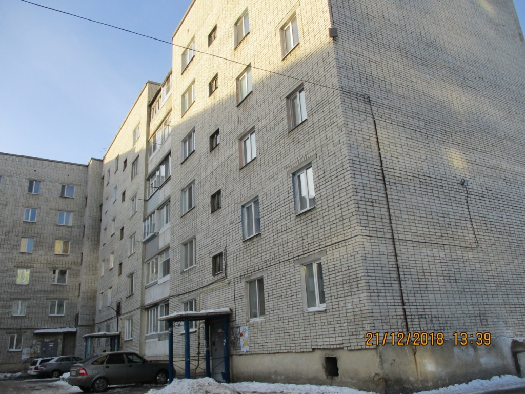 обл. Курганская, г. Курган, ул. Луначарского, д. 4-фасад здания