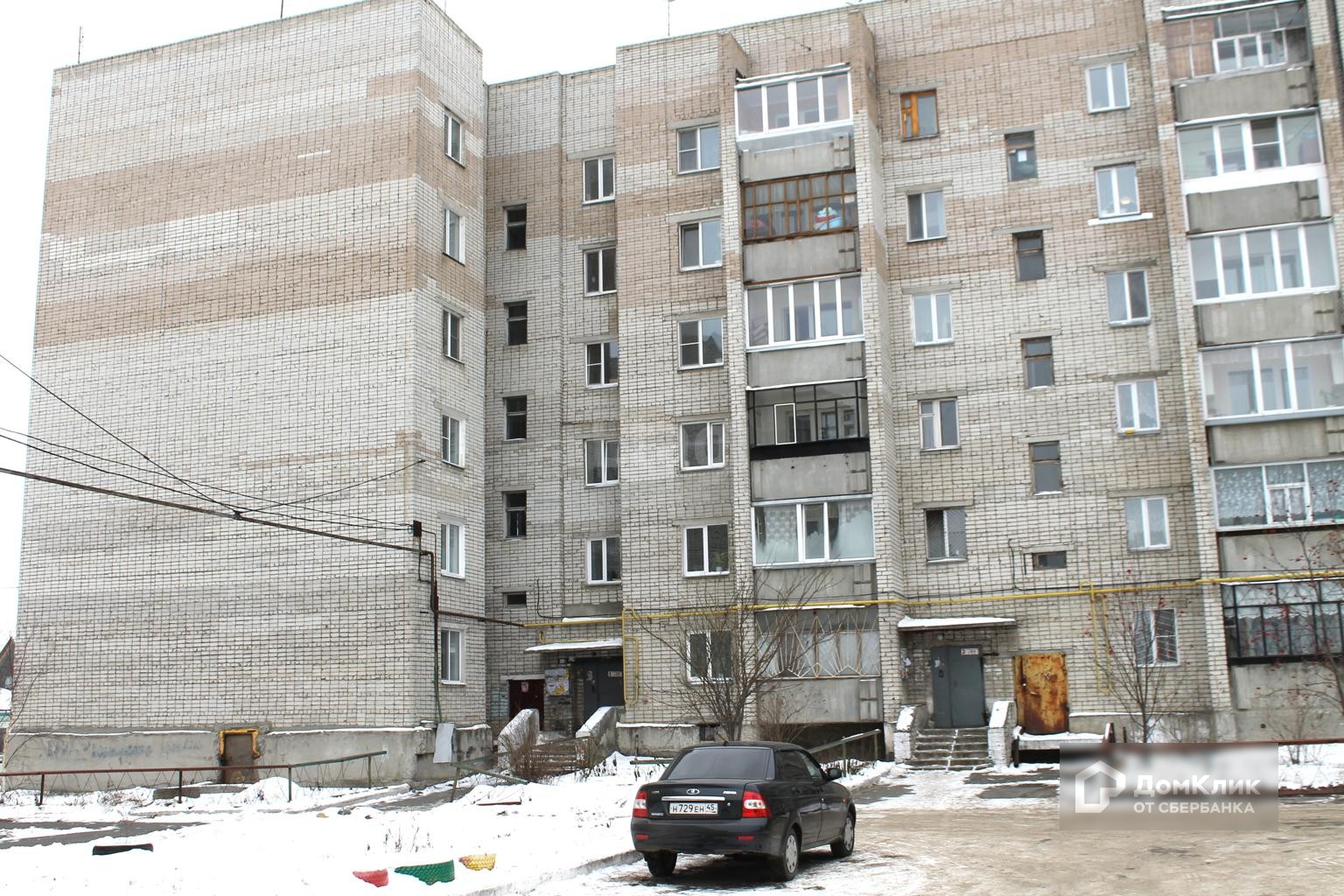 обл. Курганская, г. Курган, ул. Макаренко, д. 96-фасад здания