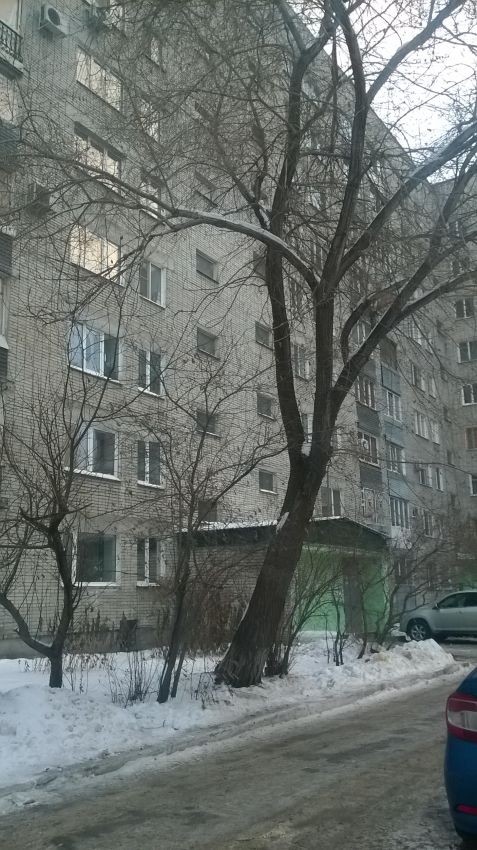 обл. Курганская, г. Курган, ул. М.Горького, д. 61-фасад здания