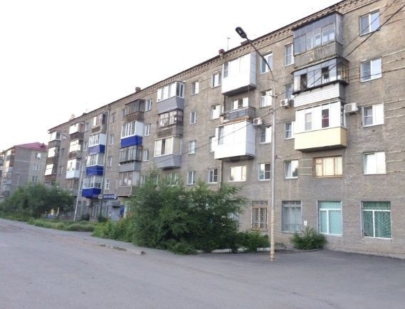 обл. Курганская, г. Курган, ул. Пушкина, д. 43-фасад здания
