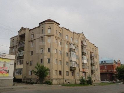 обл. Курганская, г. Курган, ул. Советская, д. 70-фасад здания