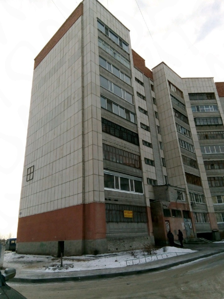 обл. Курганская, г. Курган, б-р. Солнечный, д. 14-фасад здания