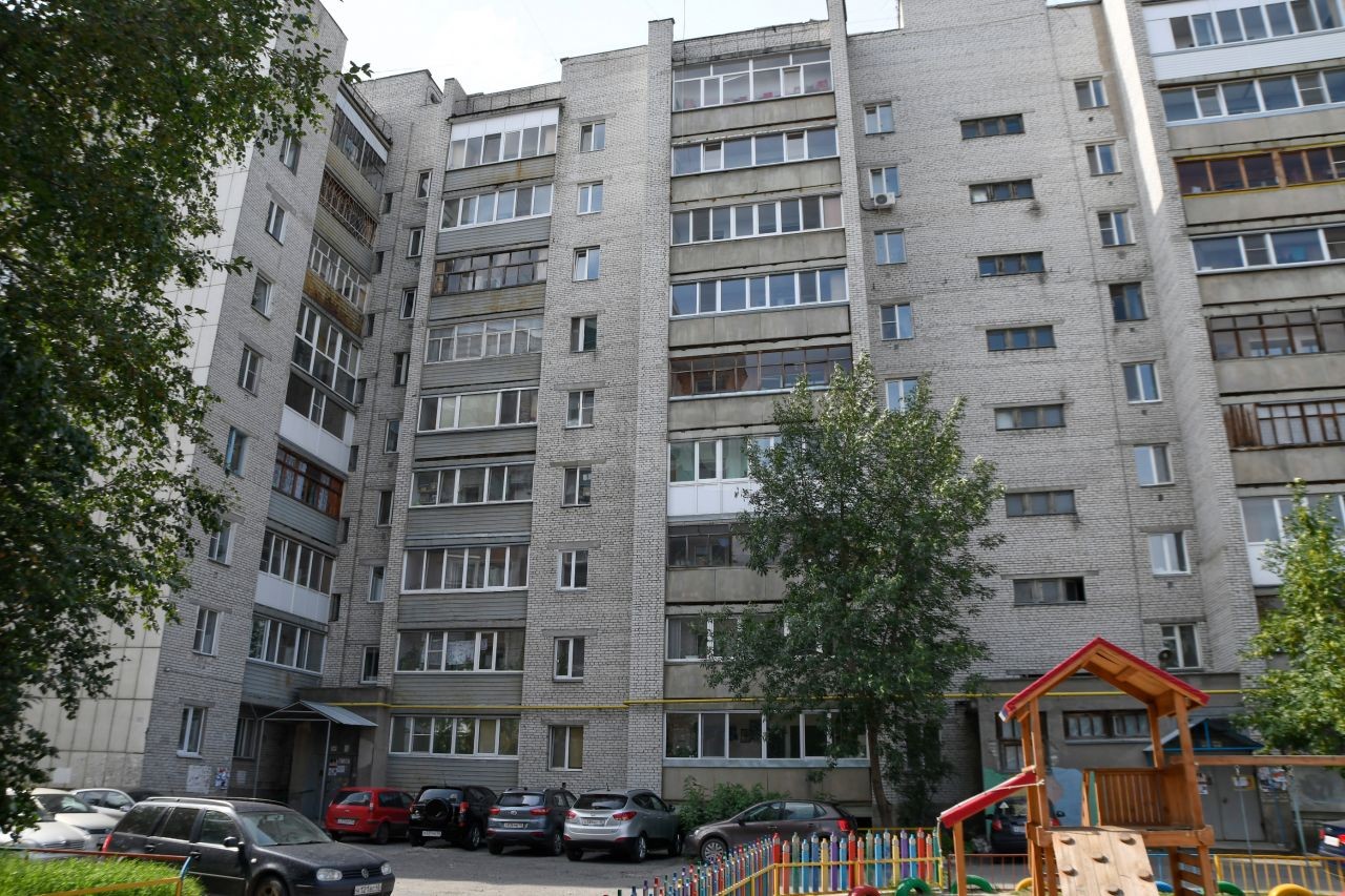 обл. Курганская, г. Курган, ул. Томина, д. 78-фасад здания