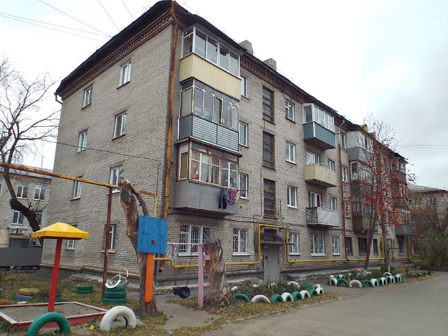 край. Алтайский, г. Барнаул, ул. Чудненко, д. 110 а-фасад здания