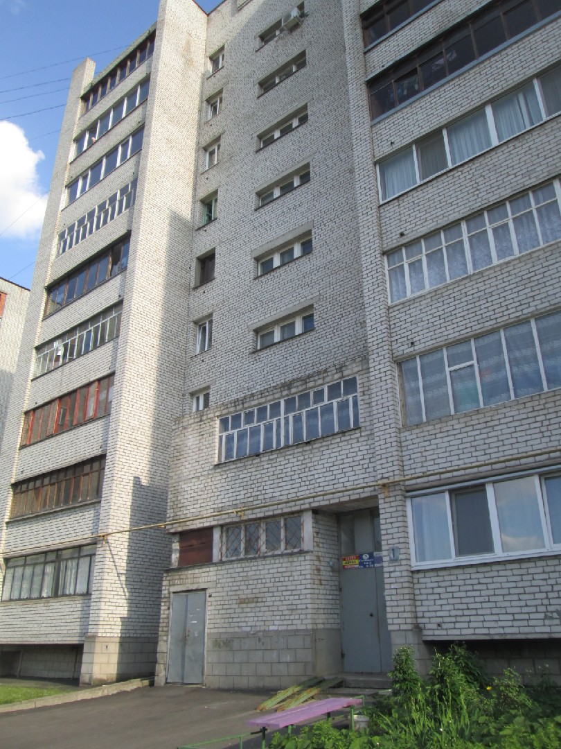 обл. Курская, г. Железногорск, ул. Гагарина, д. 14, к. 2-фасад здания