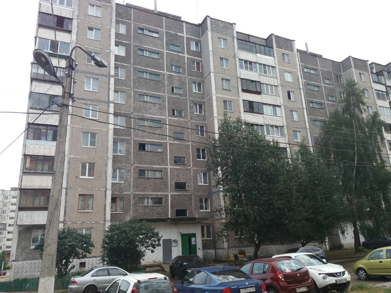 обл. Курская, г. Железногорск, ул. Димитрова, д. 6-фасад здания