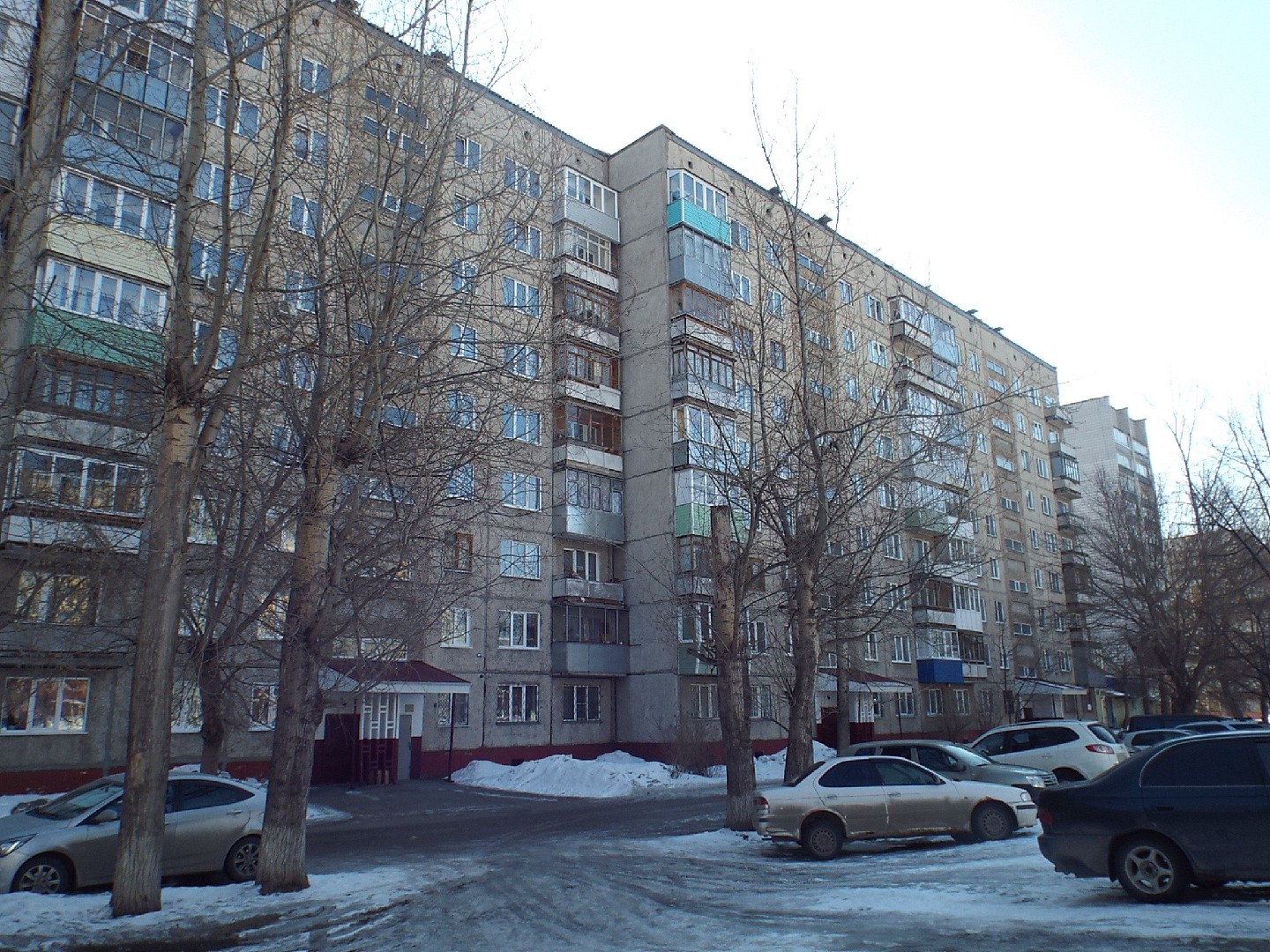 край. Алтайский, г. Барнаул, ул. Шукшина, д. 2-фасад здания
