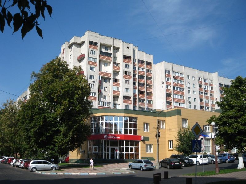 обл. Курская, г. Курск, ул. Ватутина, д. 23-фасад здания