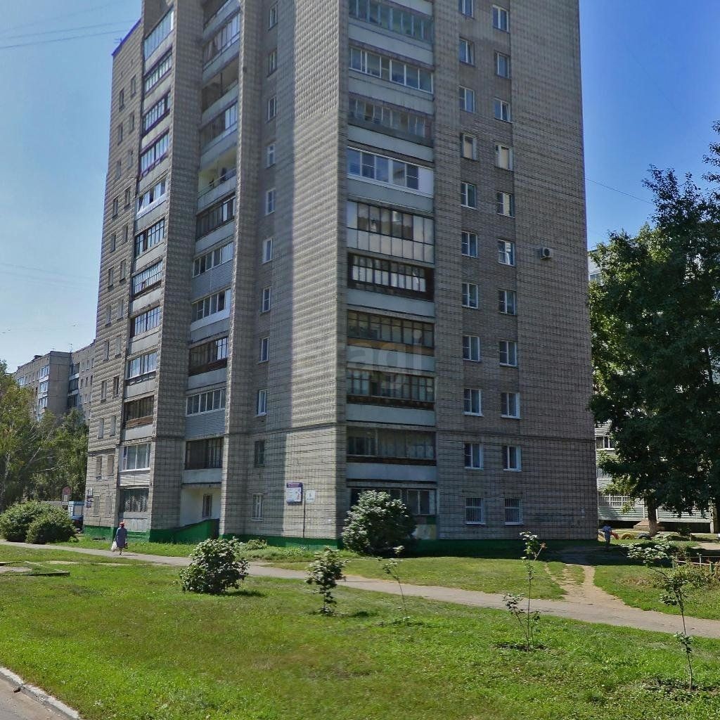 край. Алтайский, г. Барнаул, ул. Шукшина, д. 16-фасад здания