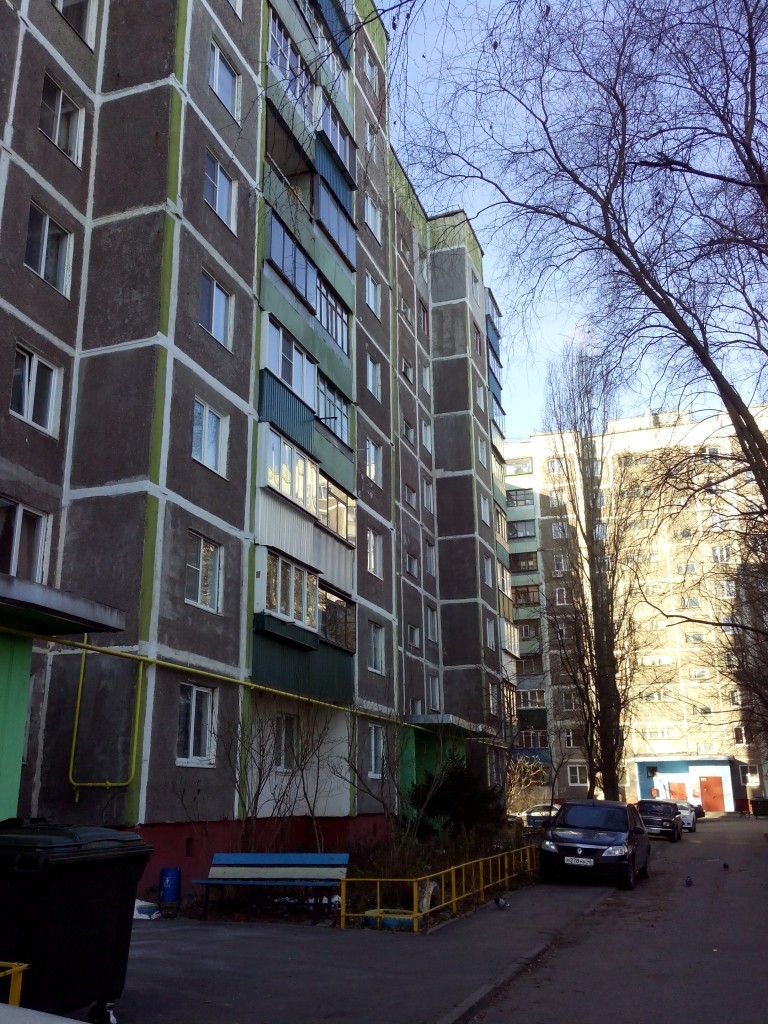 обл. Курская, г. Курск, ул. Косухина, д. 24-фасад здания