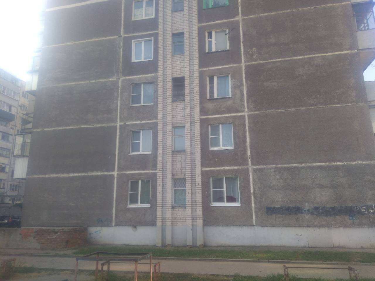 обл. Курская, г. Курск, ул. Черняховского, д. 38-фасад здания
