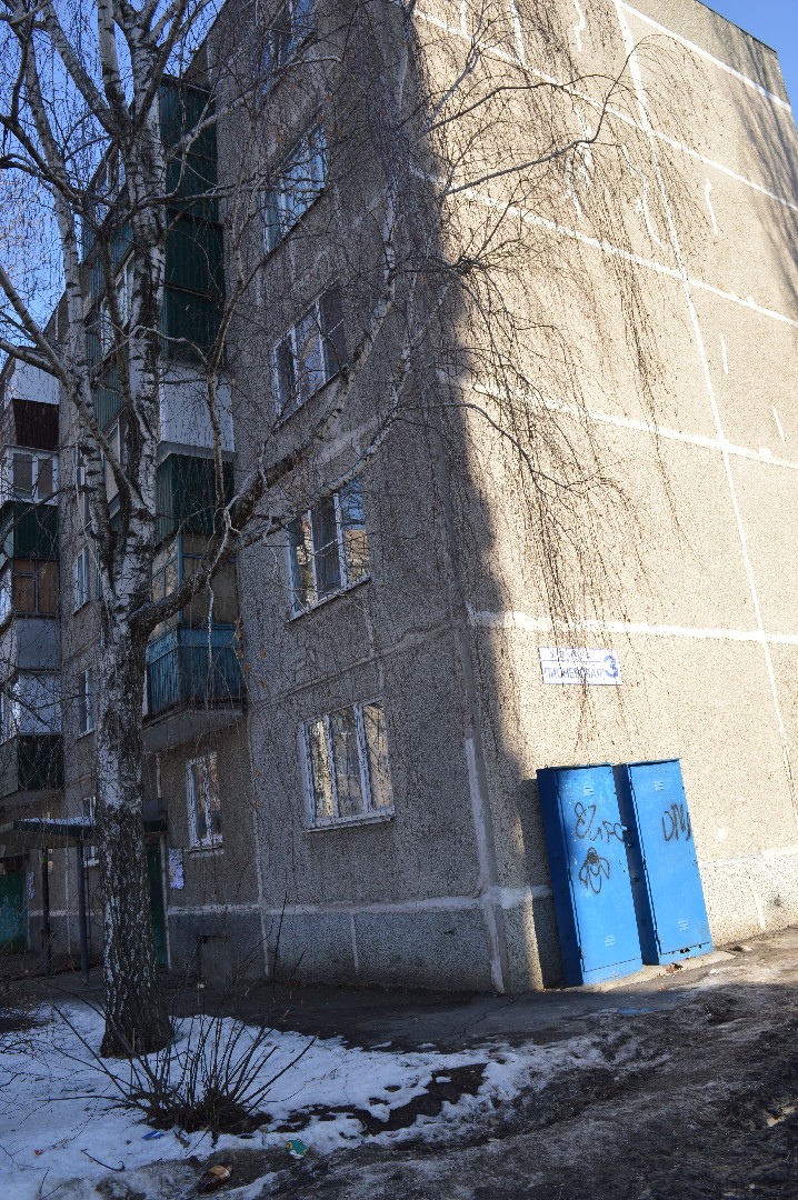 обл. Курская, г. Курчатов, ул. Пионерская, д. 3-фасад здания