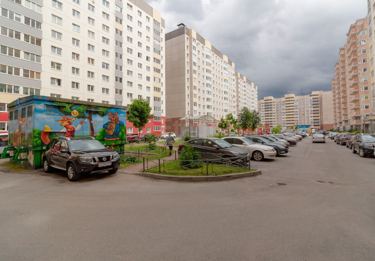 обл. Ленинградская, р-н. Всеволожский, г. Всеволожск, пр-кт. Добровольского, д. 20-придомовая территория