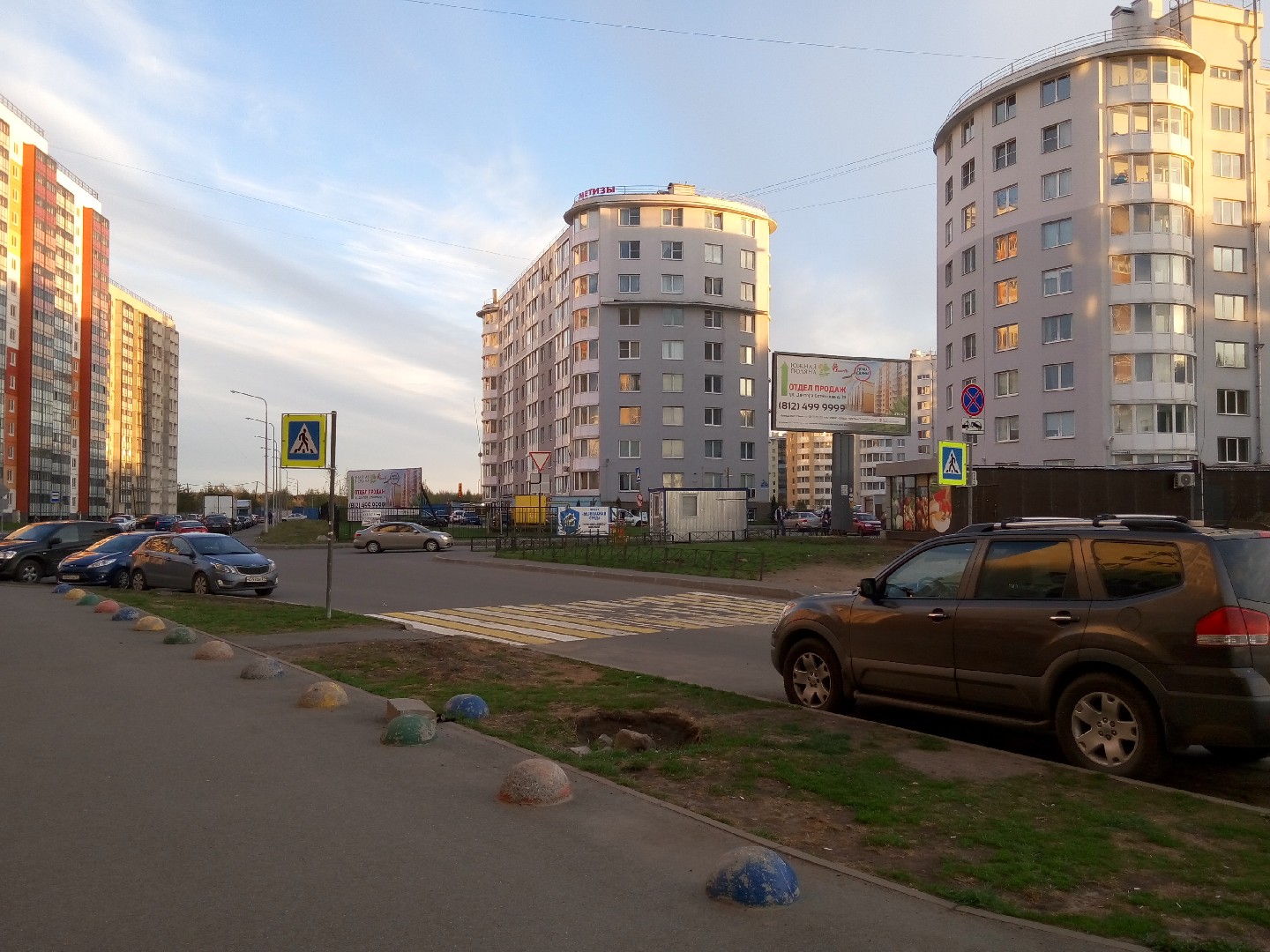 обл. Ленинградская, р-н. Всеволожский, г. Всеволожск, пр-кт. Добровольского, д. 20-придомовая территория