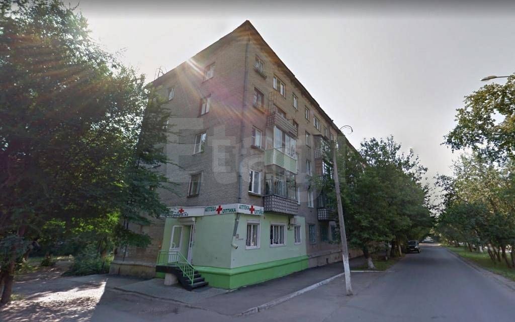 край. Алтайский, г. Барнаул, ул. 40 лет Октября, д. 34-фасад здания