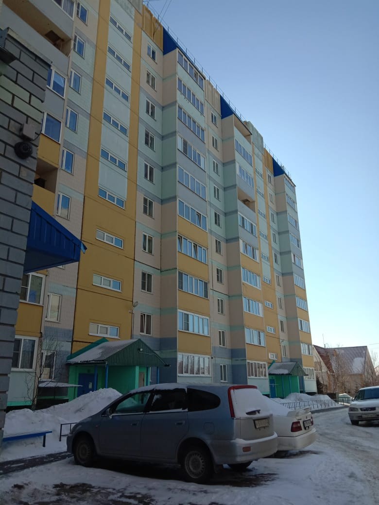 край. Алтайский, г. Барнаул, ул. Эмилии Алексеевой, д. 61-фасад здания