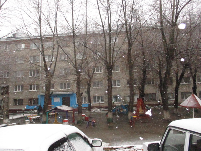 край. Алтайский, г. Барнаул, ул. Эмилии Алексеевой, д. 66-фасад здания