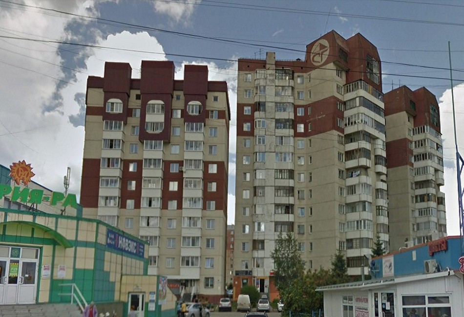 край. Алтайский, г. Барнаул, ул. Энтузиастов, д. 30Г-фасад здания