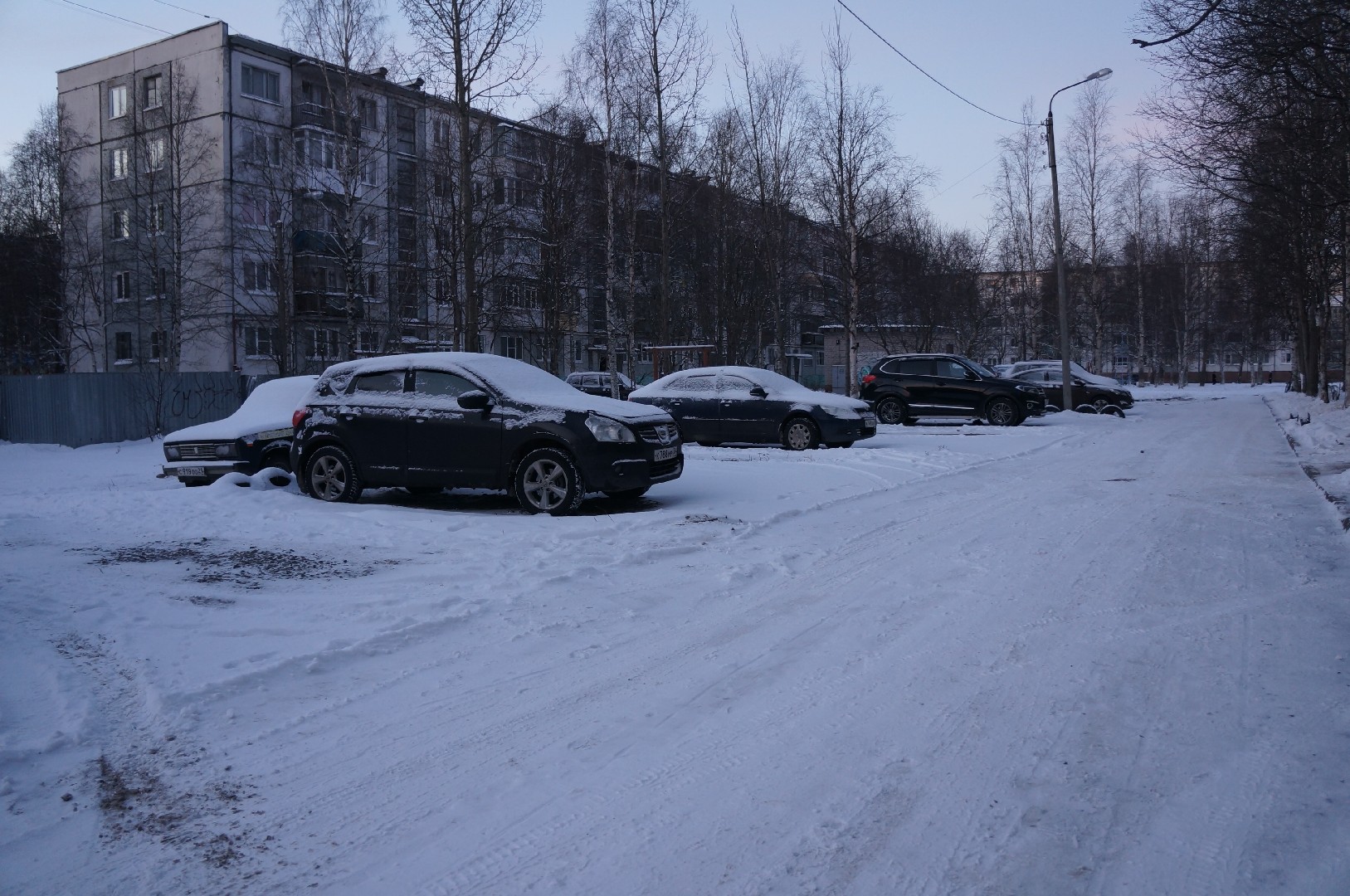 обл. Архангельская, г. Северодвинск, ул. Арктическая, д. 3-придомовая территория